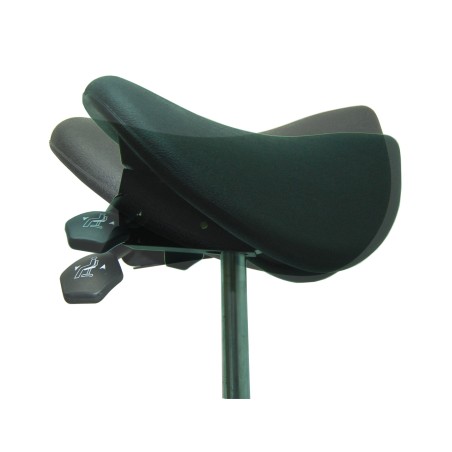 Tabouret Pony sur roulettes