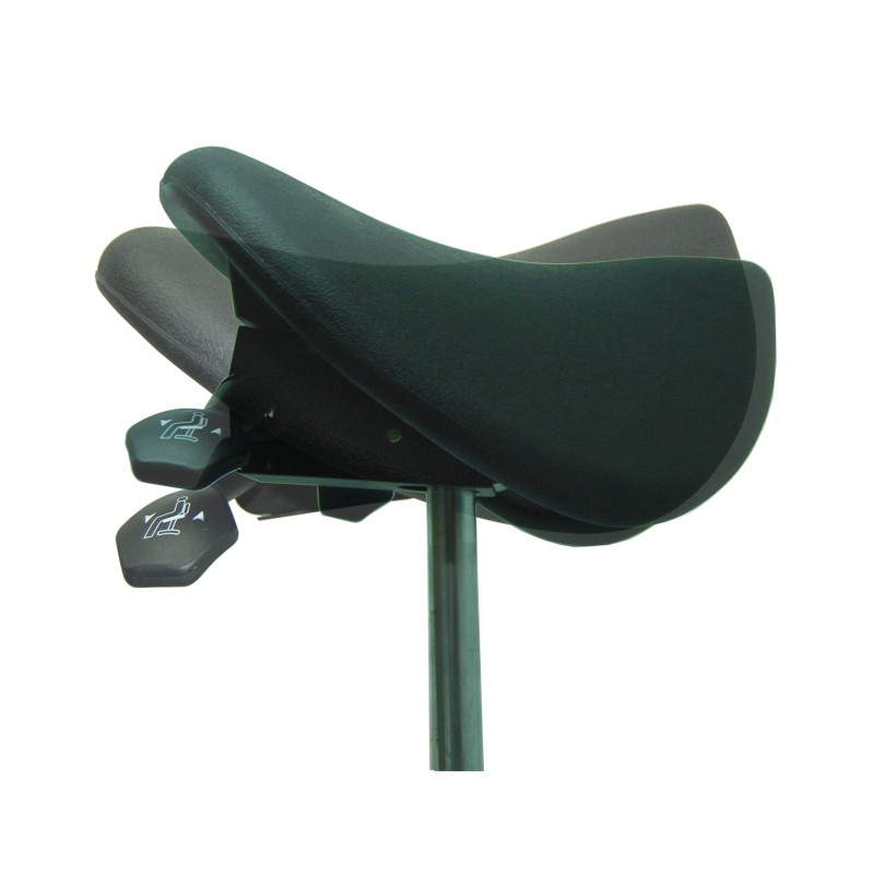 Tabouret Pony sur socle