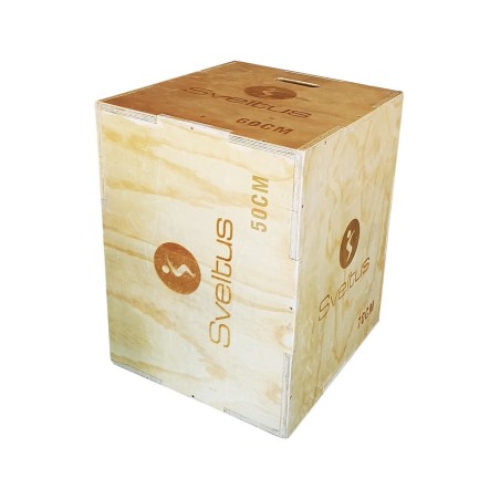 PLYOBOX BOIS SVELTUS- 51/61/76CM