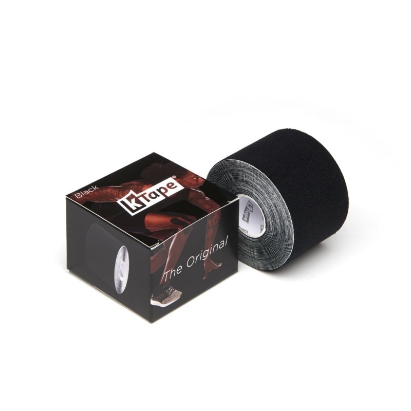 Bande taping K-Tape® Noir 5m x 50mm