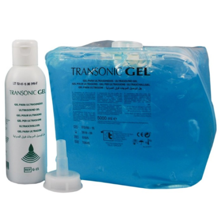 Gel pour ultrasons bleu - Bidon souple 5L