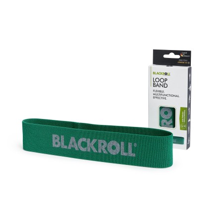 Blackroll Elastique Squat Loop Band - Bande Moyenne Verte
