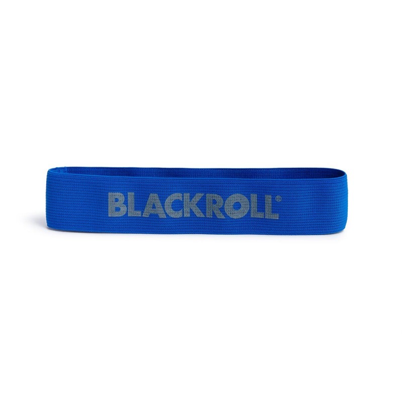 Blackroll Elastique Squat Loop Band - Bande Forte Bleu