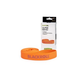 Blackroll Elastique Super Band - Bande Souple Orange