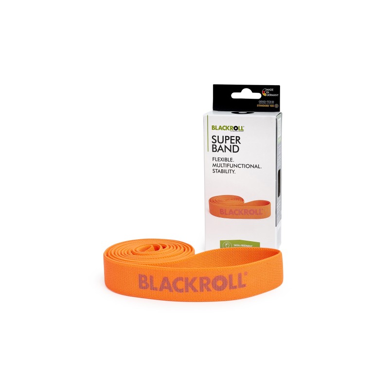 Blackroll Elastique Super Band - Bande Souple Orange