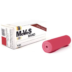 MoVeS Band | 5,5m | Moyen - Rouge