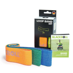 Blackroll Elastique Squat Loop Band - Set de 3