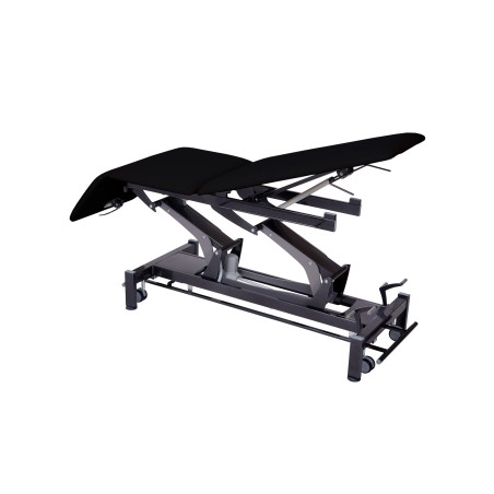 Table de massage Montane Atlas 3 sections - électrique - 4 roues