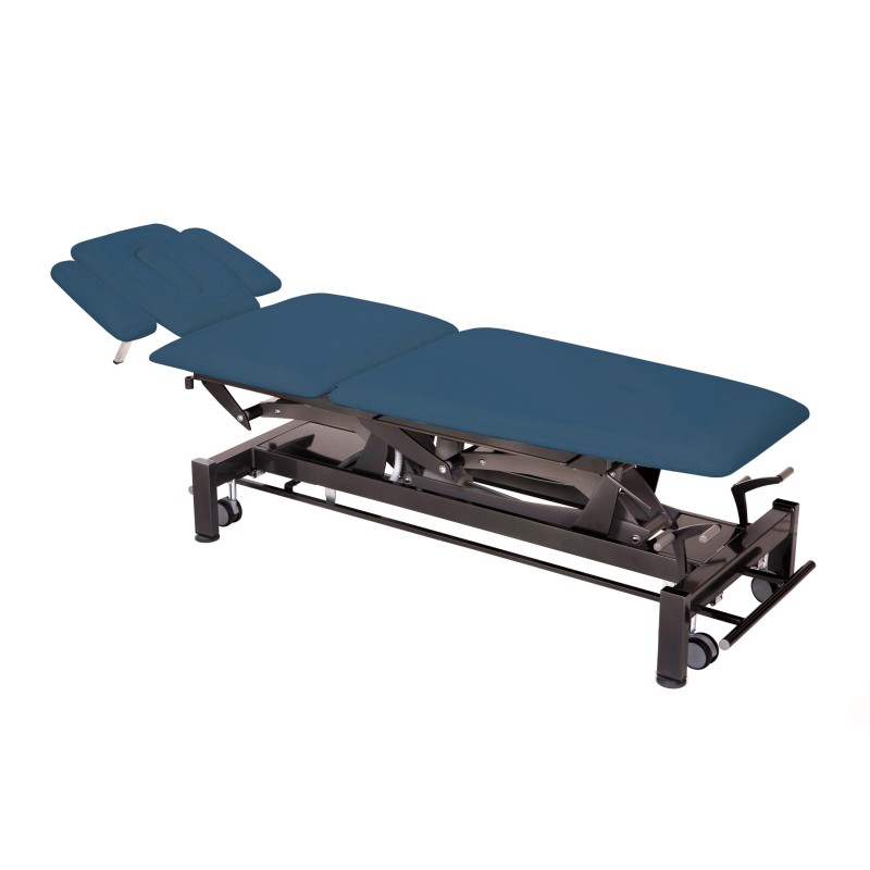 Table de massage Montane Alps 5 sections - repose bras - électrique - sans cyphose électrique - 4 roues