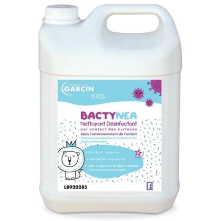 Bactynea Kids Nettoyant Désinfectant Bidon de 5 L