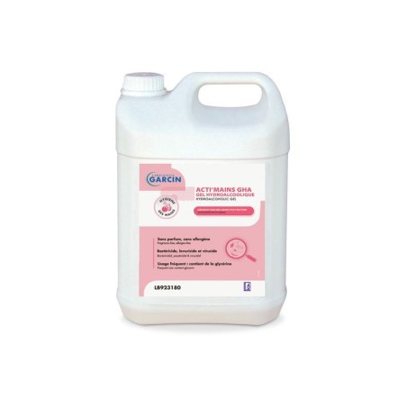 Gel Hydroalcoolique Acti'Mains GHA 5 L