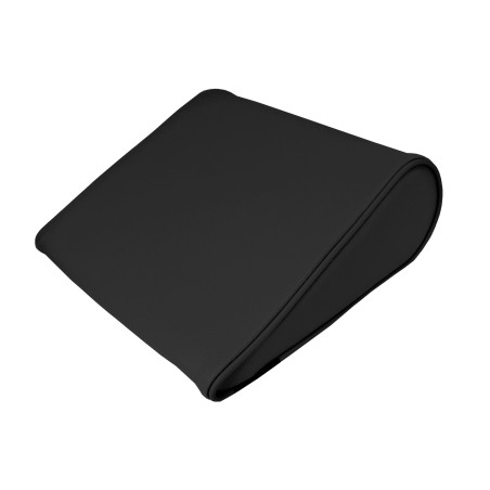 Coussin Cale - L 25 x l 25 x H 9 - Top Budget - Couleur Noir - Coussin de Kinésithérapie