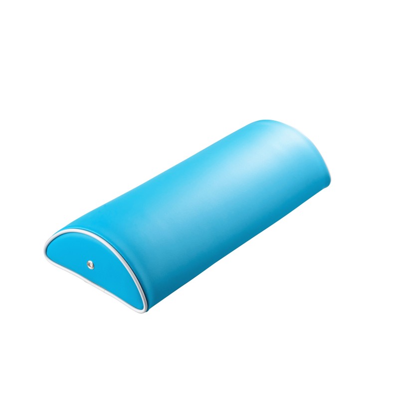 Coussin Demi-Cylindrique - L 50 x l 20 x H 10 cm - Coussin de Kinésithérapie