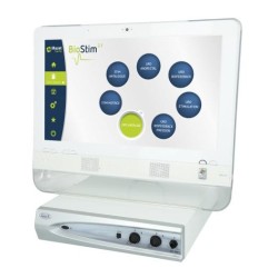 Adaptateur DIN3 / 2 bananes pour appareil Biostim