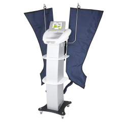 Guéridon Mazet mobile avec potence porte-accessoires pour iPress 6C ou 10C