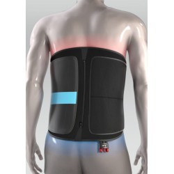 Game Ready - Housse pour enveloppe Rachis Lombaire