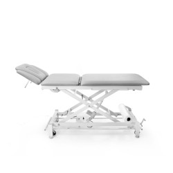 Table de massage Galaxy 5 sections - repose bras - électrique - 2 roues