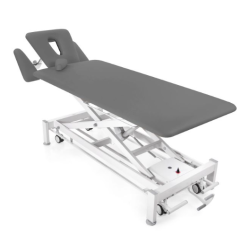 Table de massage Galaxy 4 Sections - repose bras - électrique - 2 roues