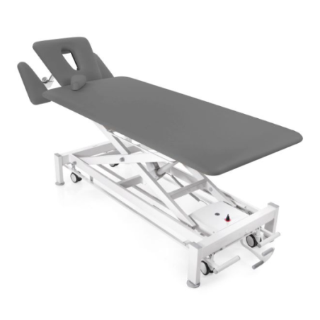 Table de massage Galaxy 4 sections - repose bras - électrique - 4 roues