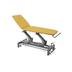 Table de massage Montane Tatras Gerlach 2 sections - dos - électrique - 4 roues