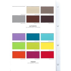 Tabouret sur roulettes piétement chromé