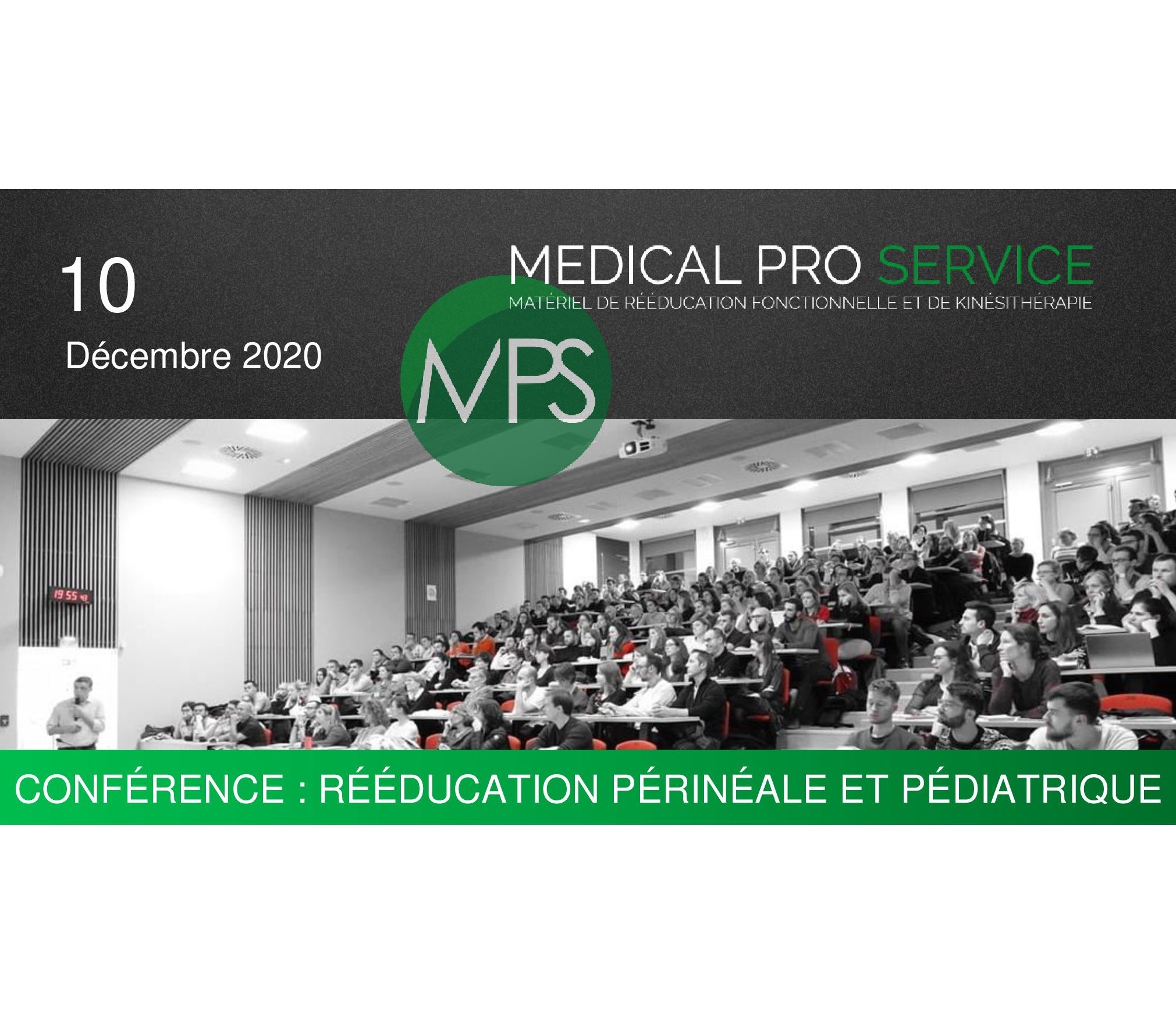 CONFÉRENCE ANNULÉE - COVID19 -  RÉÉDUCATION PÉRINÉALE ET PÉDIATRIQUE LE 10.12.2020